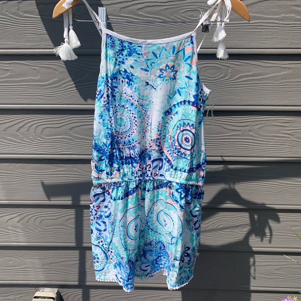 justice kids romper